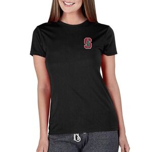 Concepts Sport Black Stanford Cardinal Shirt